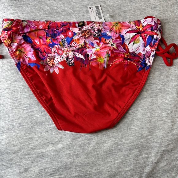 La Vie en Rose Aqua bathing suit bottoms - Picture 2 of 5